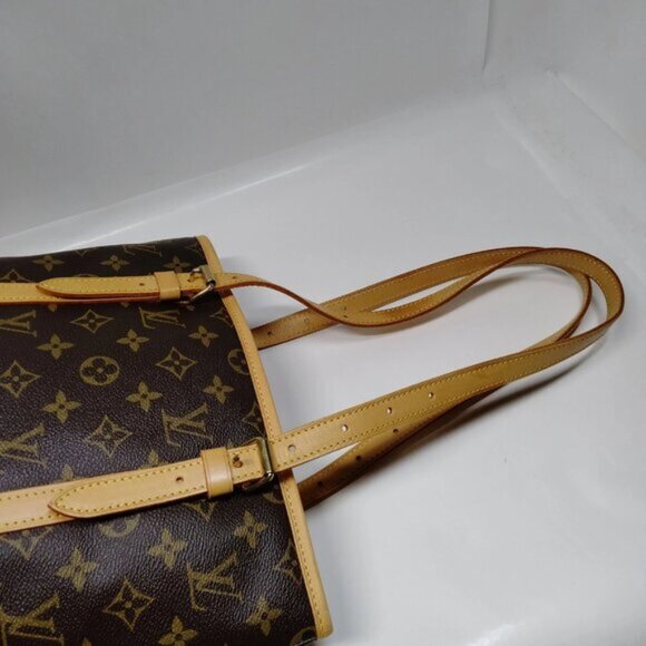 Louis Vuitton Bucket GM Brown Monogram Tote Bag mon585-102525 - Picture 7 of 16
